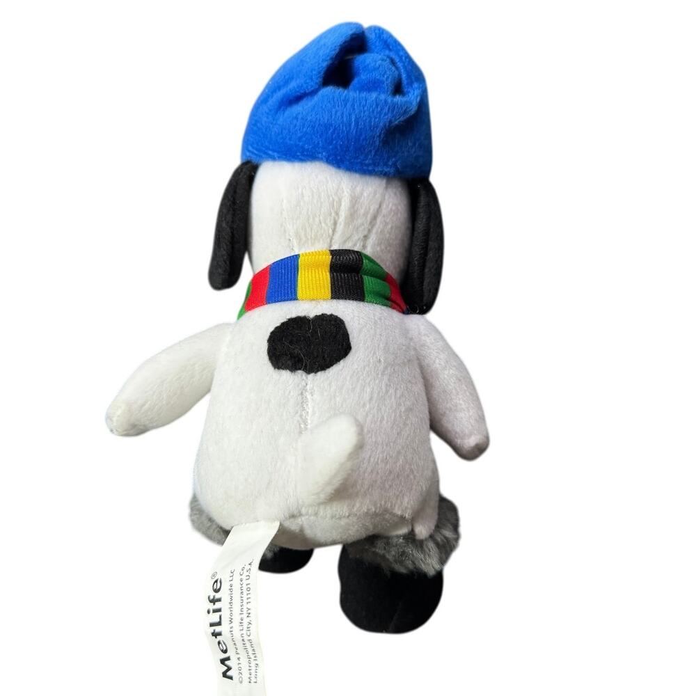 2014 Peanuts WorldwideMetlife Winter Olympics Snoopy With Scarf - Picture 6 of 7